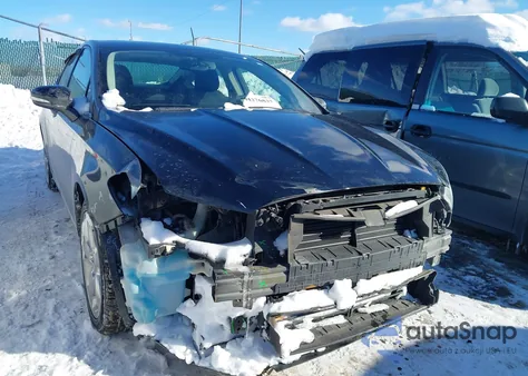 2014 Ford Fusion Se из США, поврежденный, VIN 3FA6P0HD4ER155967